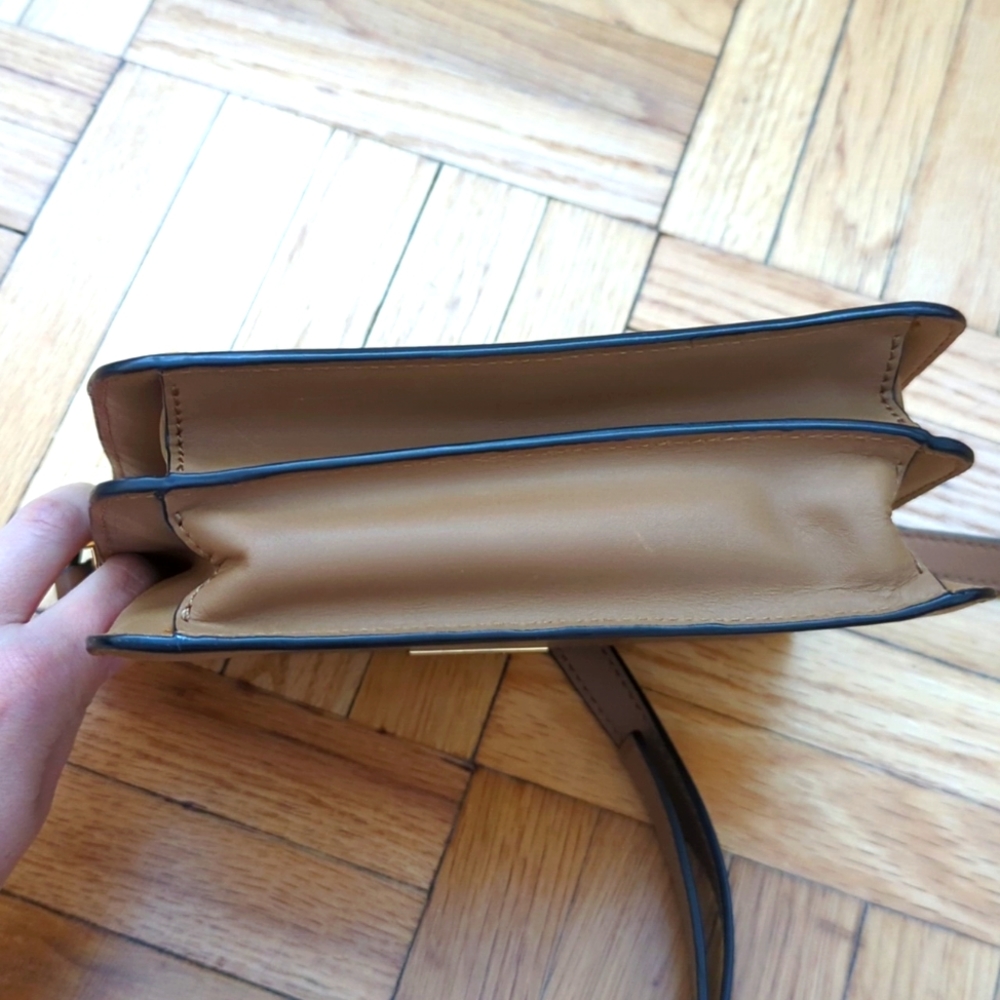 Louise Et Cie calf hair crossbody leather bag - Picture 7 of 12